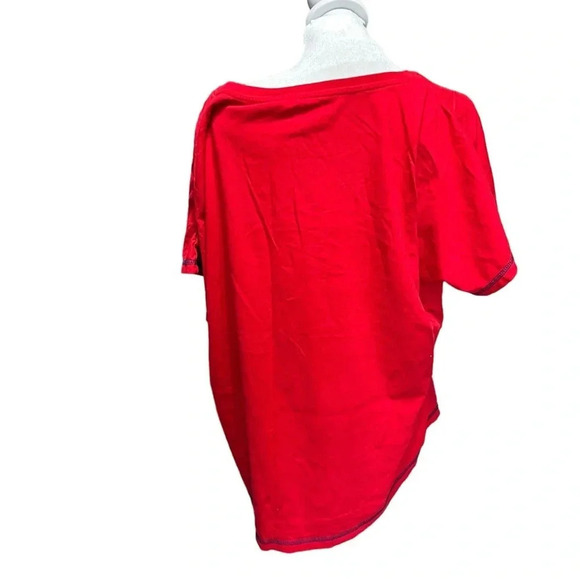 Captain Marvel women's red size XL t-shirt, Hero Vibes - Picture 2 of 5